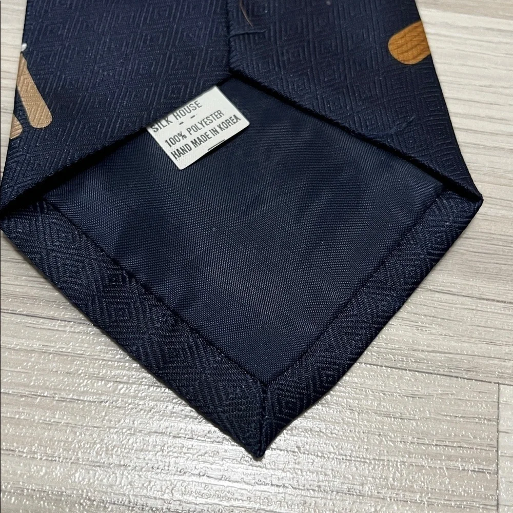 A. Roger’s The Chef 1997 Themed Black Tie with Kitchen Utensils Navy Blue Formal